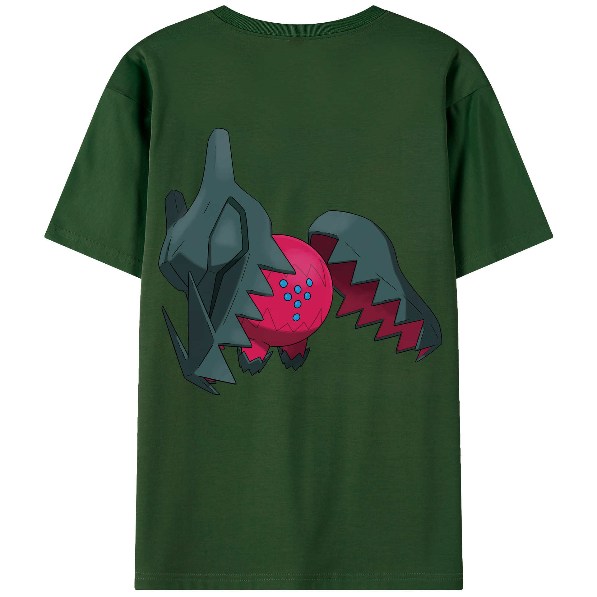 （画像用） ポケットモンスター Pokémon 綿100％半袖Tシャツ（背面プリント）